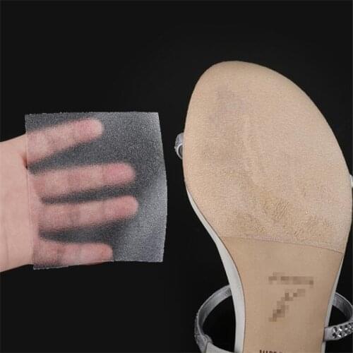 Shoe Sole Sticker Anti Slip Tape for Sandals High Heels Shoes Transparent Self Adhesive Grips Outsole Protector Pad