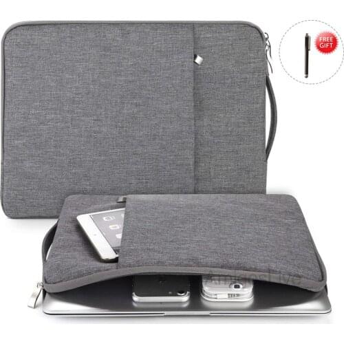 Shockproof Handbag Case for Appple Macbook Air 2020 Pro 16 13.3" 15.4 Retina 15 12" Pouch Bag for Laptop 11" 13" 14" 15'' 15.6