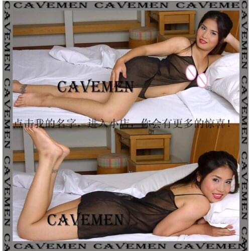 Perspective High *586*Ladies sexy G-string T-back Teddy Bikini Boxer Triangle Pajamas Suit Free Shipping