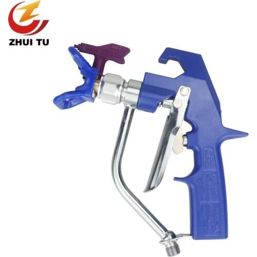 Spraying Machine General Airless Spray Machine Accessories Spray Gun Small Portable Putty Powder Spray Gun Nozzle Head Putty Ash