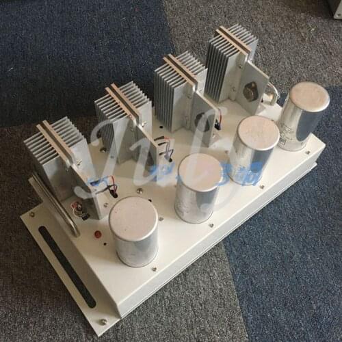 Manual DIY 1969 small class A ON MJ15024 gold sealed tube power amplifier, 15W*2, frequency response 15Hz~30Khz