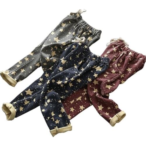 Boys Harem Pants kids spring autumn Clothes children pants for baby boy trousers toddlers star camouflage