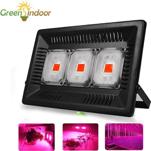 COB LED Grow Light Phyto Lamp For Plant 150W IP67 Full Spectrum Light For Seeding Herbs High Power Phytolamp For Plants Orchids