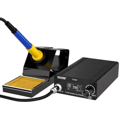 T12 soldering station high-power digital display adjustable constant temperature mobile phone repair welding tool