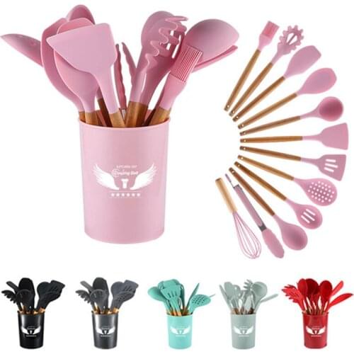 Силиконовые наборы кухонных принадлежностей Tancredy China At AliExpress