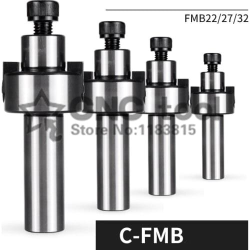 CNC lathe tool C12 C16 C20 FMB22 27 FMB32 C20-FMB22 C20-FMB27 C25-FMB27 shank tool holder for face milling cutter BAP 300R 400R