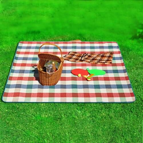 Outdoor Folding Camping Mat Beach Mats Outdoor Waterproof Picnic Blanket Mat Waterproof Camping Outdoor Mattress Picnic Blankets
