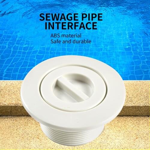 Pool Vacuum Lock Pool Nozzle Drain Vacuum Fittings Pool Suction Outlet Pool Water Treatment Equipment for Swimming Pool Spa Gym