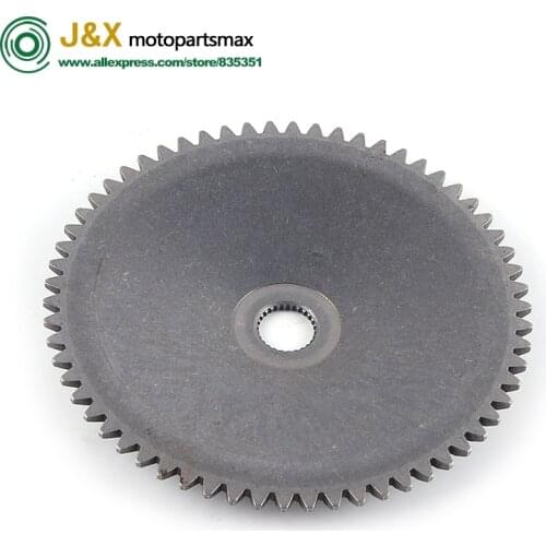 Variator starter gear for 4 stroke chinese Scooter Moped ATV GY6 50 60 80 139QMB 137qma engine