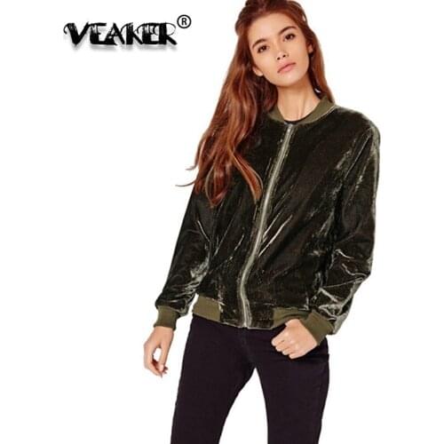 VEAKER Women's Pilot Jackets