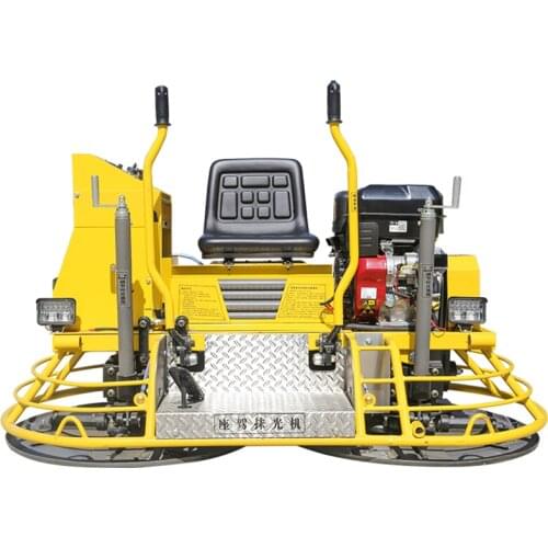 Concrete vibrating ruler gasoline electric floor vibrating ruler leveling machine cement floor trowel lifting trowel