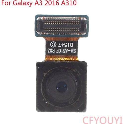 CFYOUYI Back Rear Camera Part Flex For Samsung Galaxy A3 A310 A310F SM-A310F (2016) Back Camera 13MP