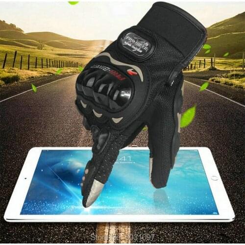 Free shipping motorcycle riding protection gloves touch screen motorbiker daily cycling glove hand joint protect non-slip gloves