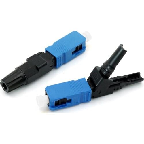 0.3dB SC UPC Fast/Quick Connector FTTH Fiber Optic Tool Cold Connector Wholesal