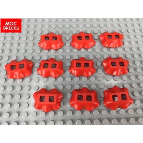 10pcs/lot Beautiful Red Skirt for figure Model Action Figure Educational building block bricks kids toys best gifts 24782pb01