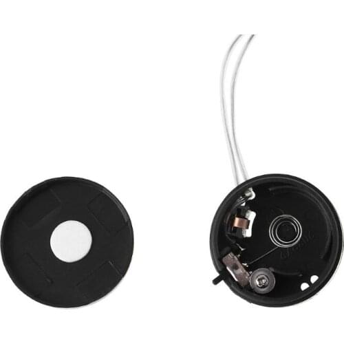 2Pcs 2 x CR2032 Round Coin Button Cell Battery Holder Storage Box Mini Adapter With Wire ON/OFF Switch Leads M2EC