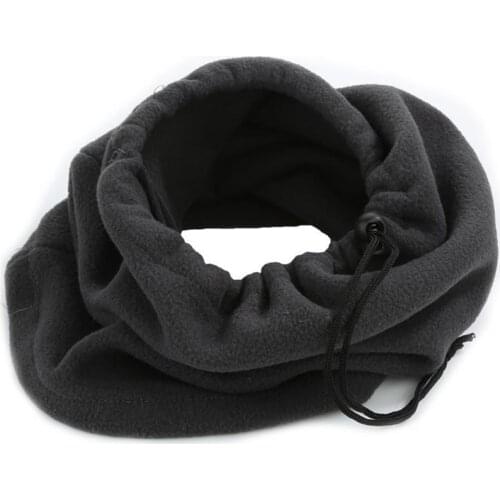 4 In 1 Winter Warmer Face Bandana Scarf Sports Thermal Skiing Tube Neck Gaiter Cover Thick Hiking Cycling Snowboard