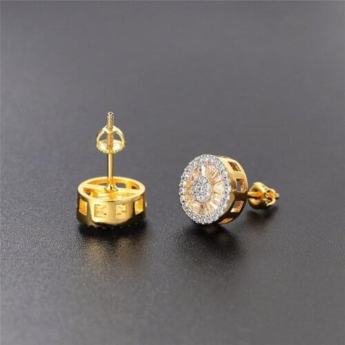 Женские золотые серьги Ailodo China At AliExpress