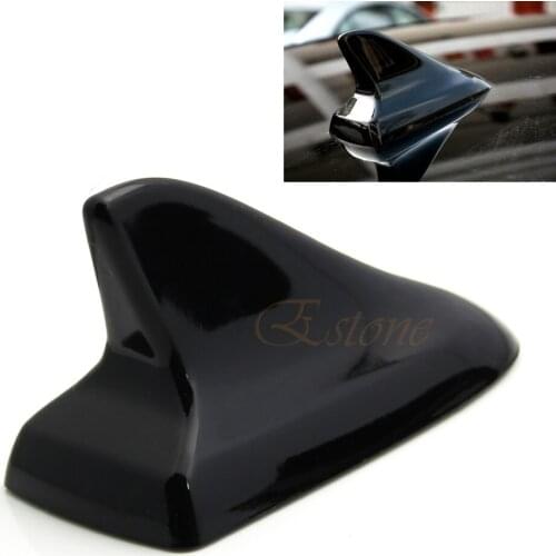 Shark Fin Antenna Roof Aerial Universal Black Car SUV Decor Buick Style Dummy QW