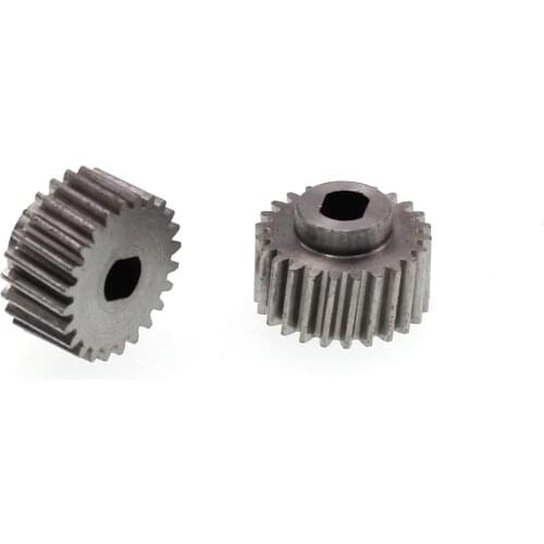 2pc 24 teeth motor Automatic folding Rearview mirror plastic gear for accord civic fit CRV spirior rearview mirror assembly Jazz