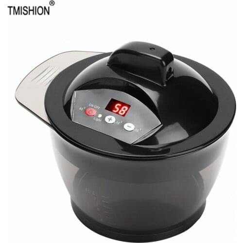 Automatic Hair Color Dyeing Electric Hair Coloring Mixer Hairs Color Cream Mixing Bowl Barber Hairdressing Tool Device