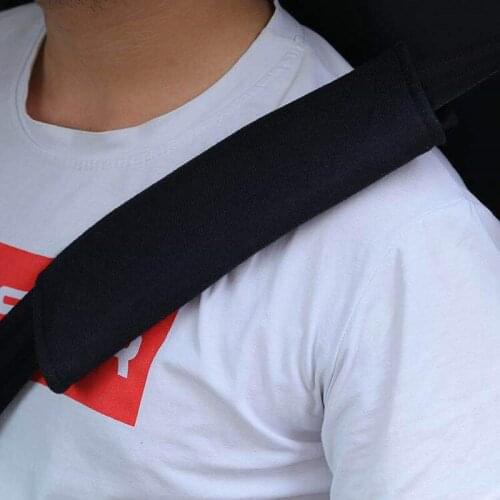 Automobile Universal Seat Belt Shoulder Guard for Dodge Jeep Grand Cherokee/Compass/Commander/Wrangler/Rubicon/SAHALA/Patriot