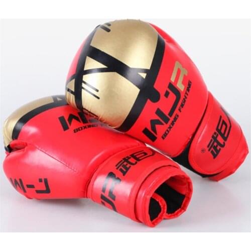 MMA Boxing Gloves Adult Childrens Sanda Kickboxing Sets for Men Muay Thai Training Mitts Half Finger Combat Sandbag Glove