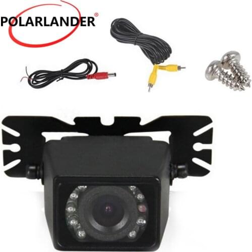 Big sale Night Vision Car Rear View Camera 9 LED Waterproof Reverse Backup Camera E327 Color CMOS