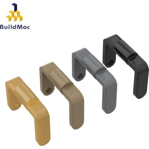 BuildMOC 95344 small bucket handle ldd 95344 For Building Blocks Parts DIY Construction Classic Brand gif