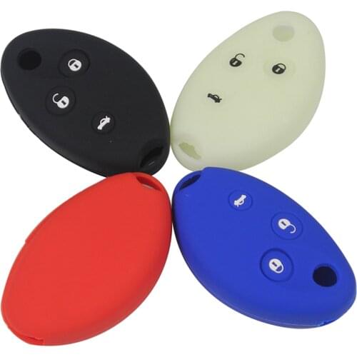 Kutery 3 Buttons Silicone Remote Car Key Cover Case For Citroen C5 Xsara Picasso C8 C3 C4 Berlingo Protection Replacement