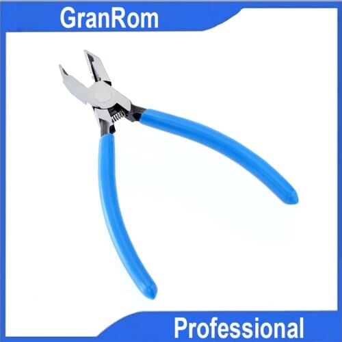 Diagonal Pliers with Two Stripping Holes 1.5mm/2mm Wire Stripper Multi-Functional Chrome Vanadium Alloy Steel Nozzle Pliers