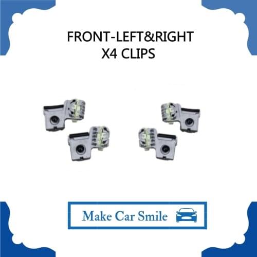 FOR PEUGEOT 607 ELECTRIC WINDOW REGULATOR CLIP FRONT-LEFT&RIGHT SIDE NEW 2000-2010