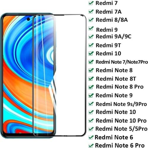 HMPSGN Screen Protectors For Xiaomi Redmi 9C