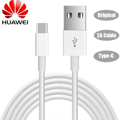 Huawei USB Type C Cable 2A Quick Charge Original P20 pro P10 P9 Plus G9 Nova 5i 5 3e 2 M6 M5 Honor 20 Lite V9 8 9 Note8 V8 Play