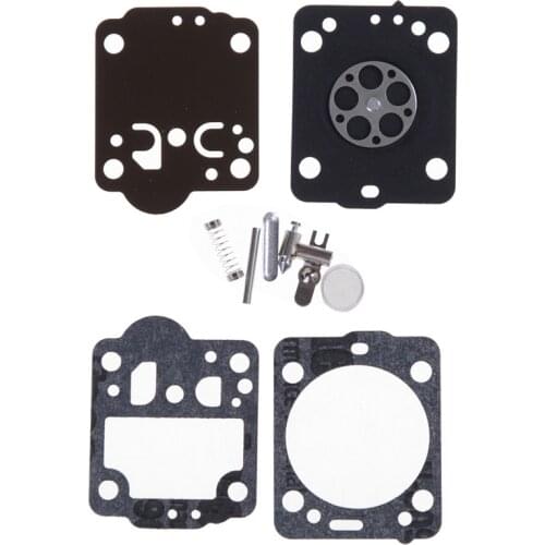 1 Set Brush Cutter Grass Trimmer Carburetor Carburetor Carb Repair Kits Repair Gasket RB-149 Carburetor Diaphragm & Gasket Kit
