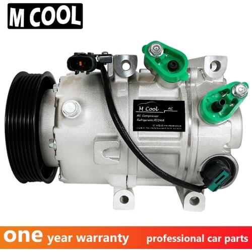 For VS16 AC Compressor Hyundai Sonata 2.0L 2.4L Kia Optima 2011 2012 2013 2014 F500-EB9AA04 F500EB9AA04 977013R000 97701-3R000