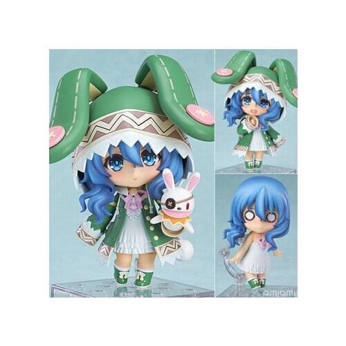2021 hot 10cm Q version DATE A LIVE Yoshino mobile action figure toys collection christmas toy doll