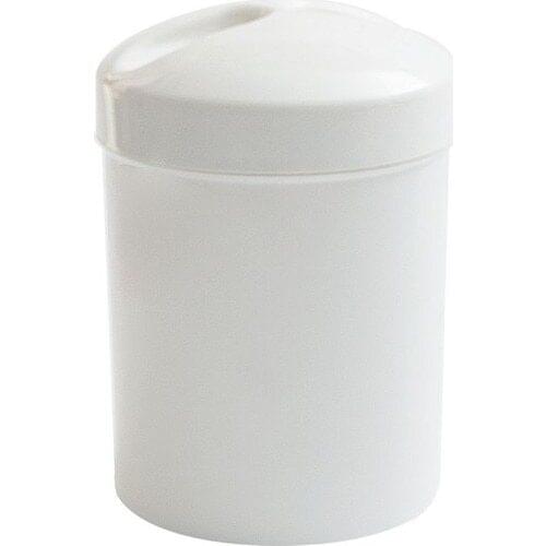 EWs Kitchenware Kitchenware Acrylic Jar 0.90 Lt Soft White