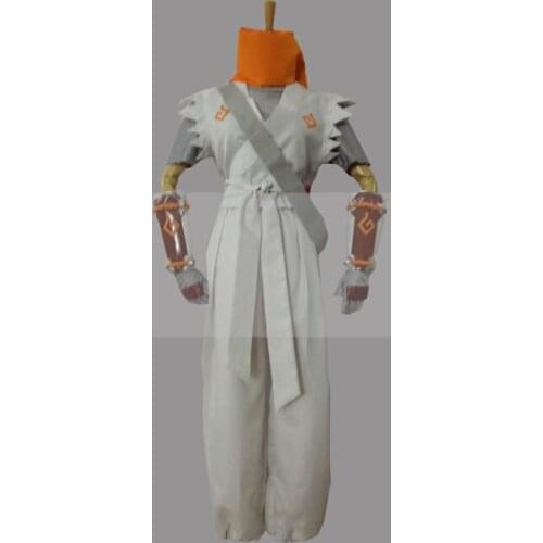 Customize Overwatch Genji Shimada Skin Young Genji Cosplay Costume Outfit