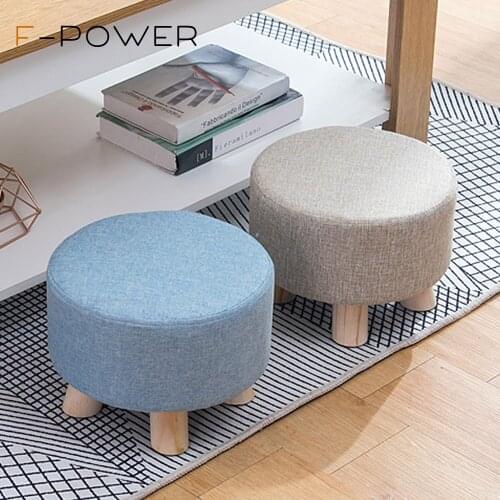 Small wooden stool for Kids Adult 10CM High Multi-Functional Wooden Stool Seat Foot Rest Ideal for Entryway Foyer Hallway Garden