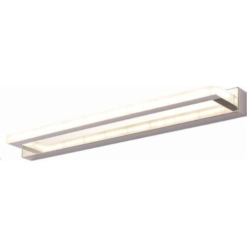 New Acrylic Mirror Cabinet Light Led Nordic Simple Bathroom Light Hotel Project Bathroom Mirror Headlight