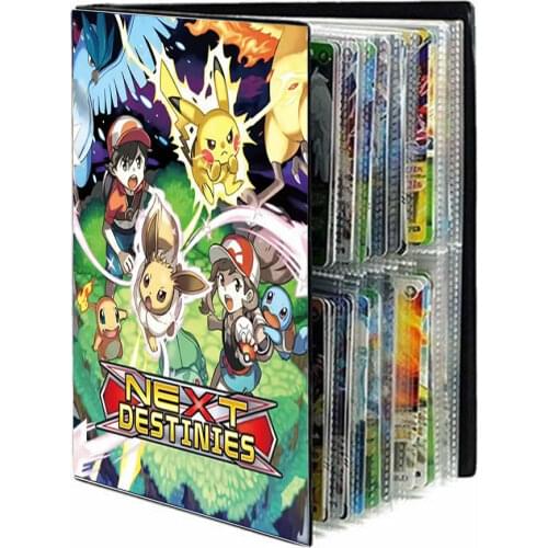 Pokemon Album Cards Book NEW 240pcs Anime Game Characters Card Collection Binder Holder Pokemones Trainer Folder Gift For Kids