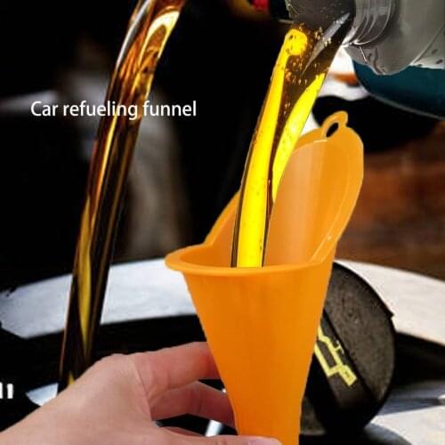 New Car Refueling Long Funnel Oil Additive Motorcycle Farm Machine Funnel Car Refueling Longer Funnel Gasoline Engine