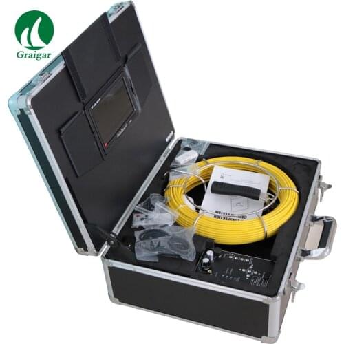 CCTV Pipeline Surveys Reel Kit 710D Pipe Inspection Equipment
