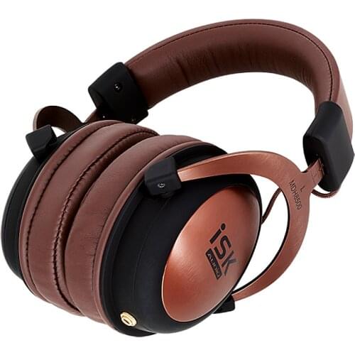 ISK MDH8500 genuine headphone HIFI stereo fully enclosed dynamic earphone professional studio monitor headphones Hifi DJ headset