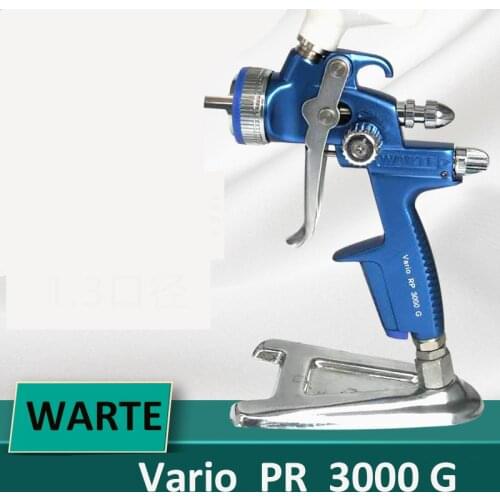 WARTE Vario 3000 1.3 RP Spray Gun Special High Atomization Pneumatic Sheet Metal Furniture Paint Fine Repair Original