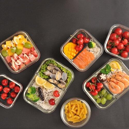 Plastic Containers Kitchen Food Storage With Lids Clear Fridge Keep Fresh Organizer Kitchen Organizer Fridge Storage Box