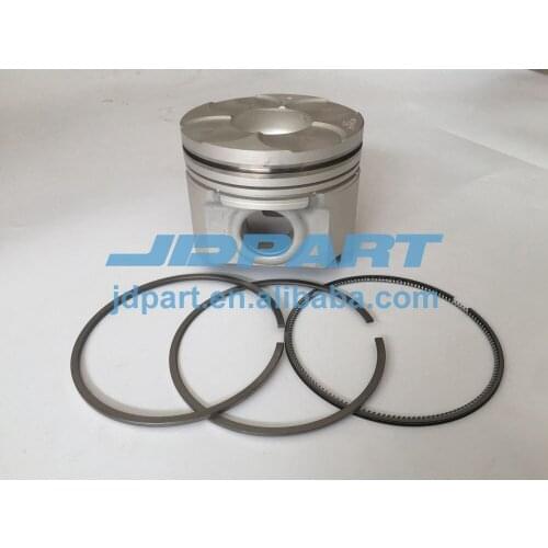 4M51 piston STD with rings STD For 4M51 engine model (4pc)