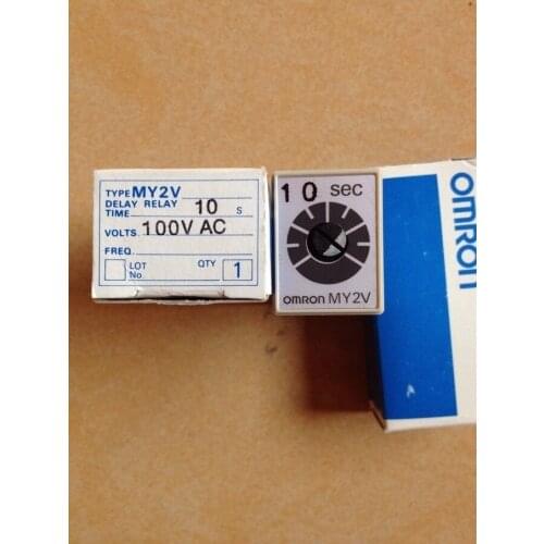 Time relay MY2V AC100V