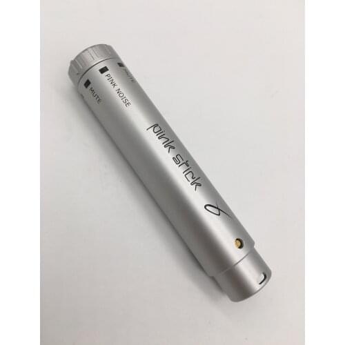 Superlux Pink Stick Phantom Powered Test Signal Generator pink noise polarity with integral XLR Connector